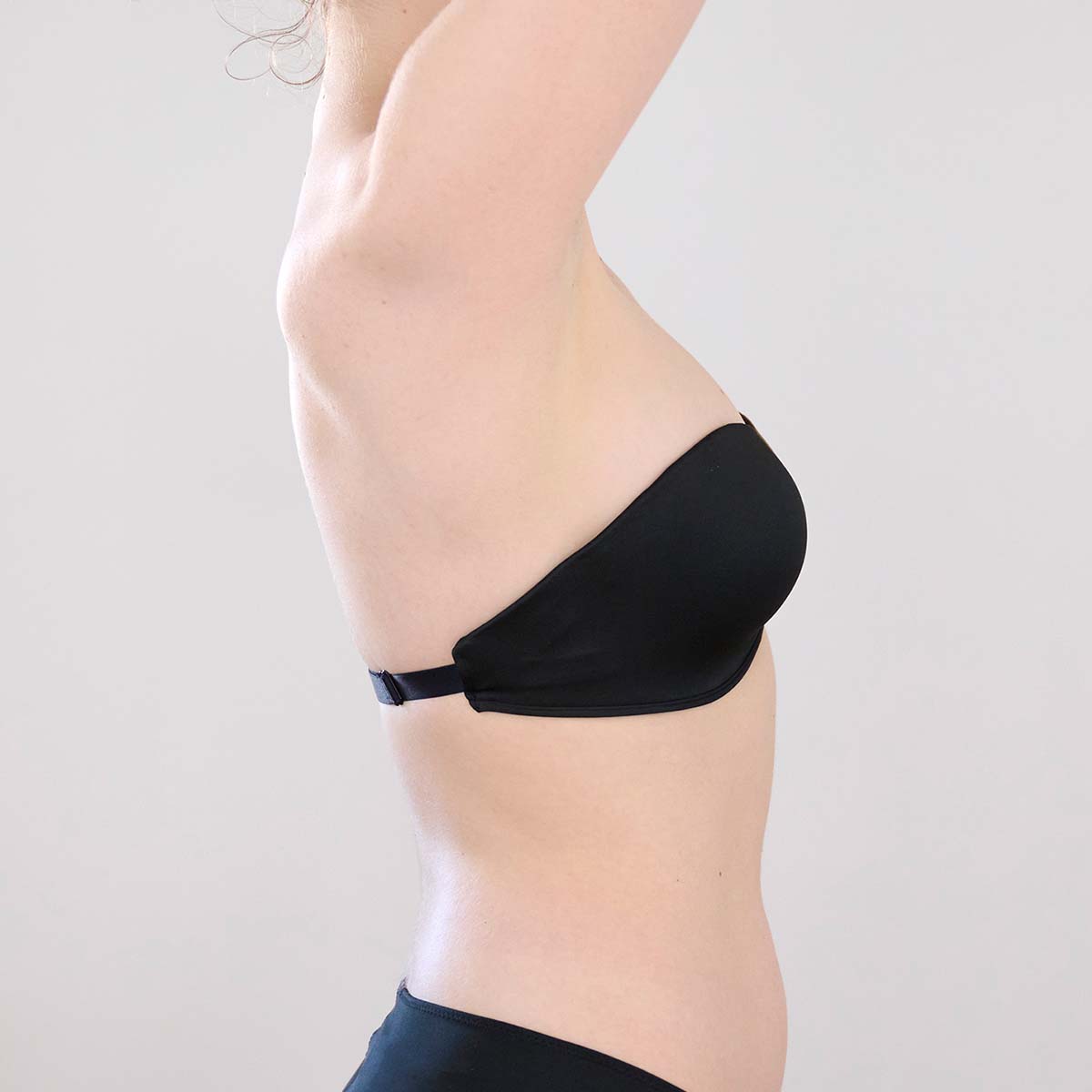 まるでエアブラ(ブラック)サイドスタイル