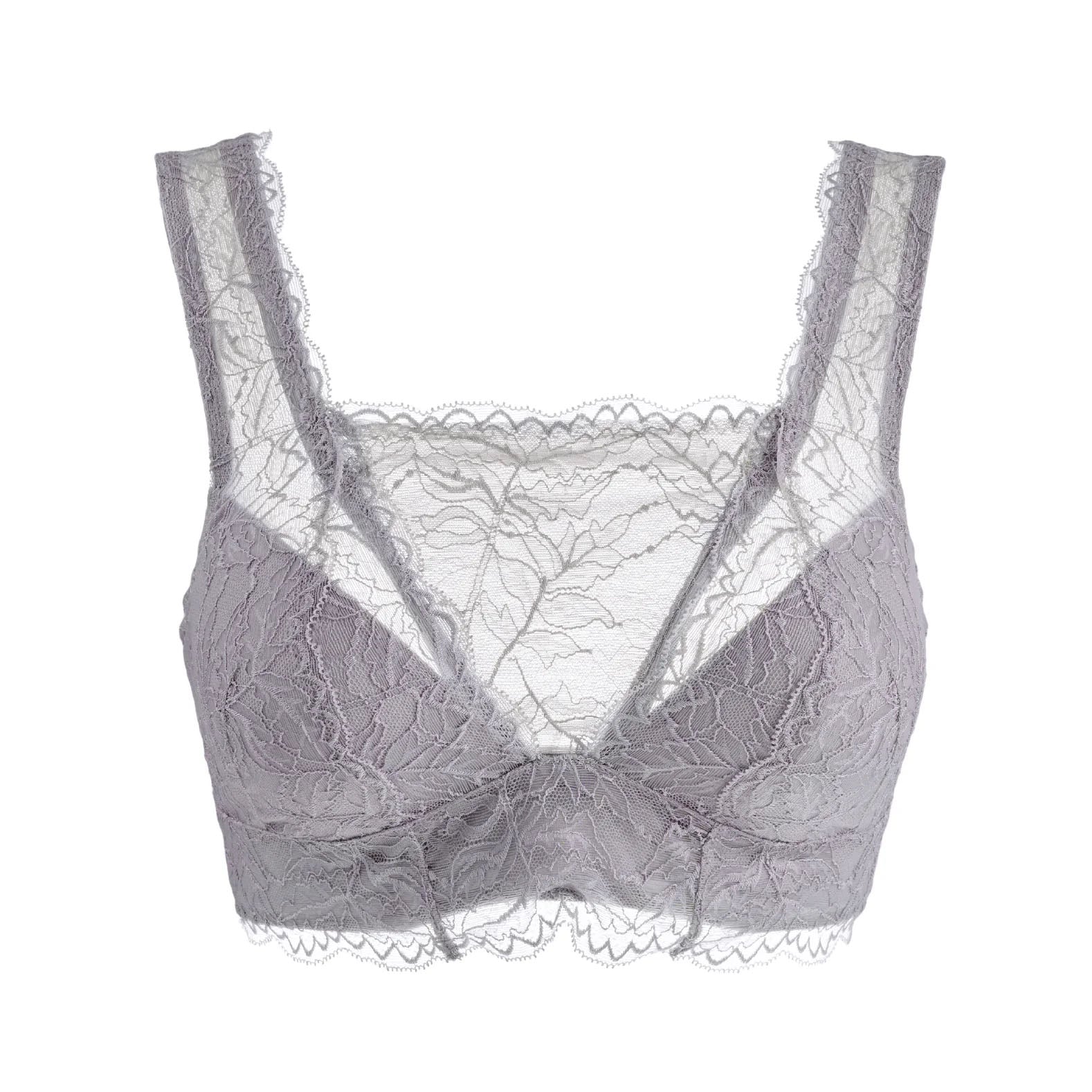 ピタッとブレないブラ(グレー)