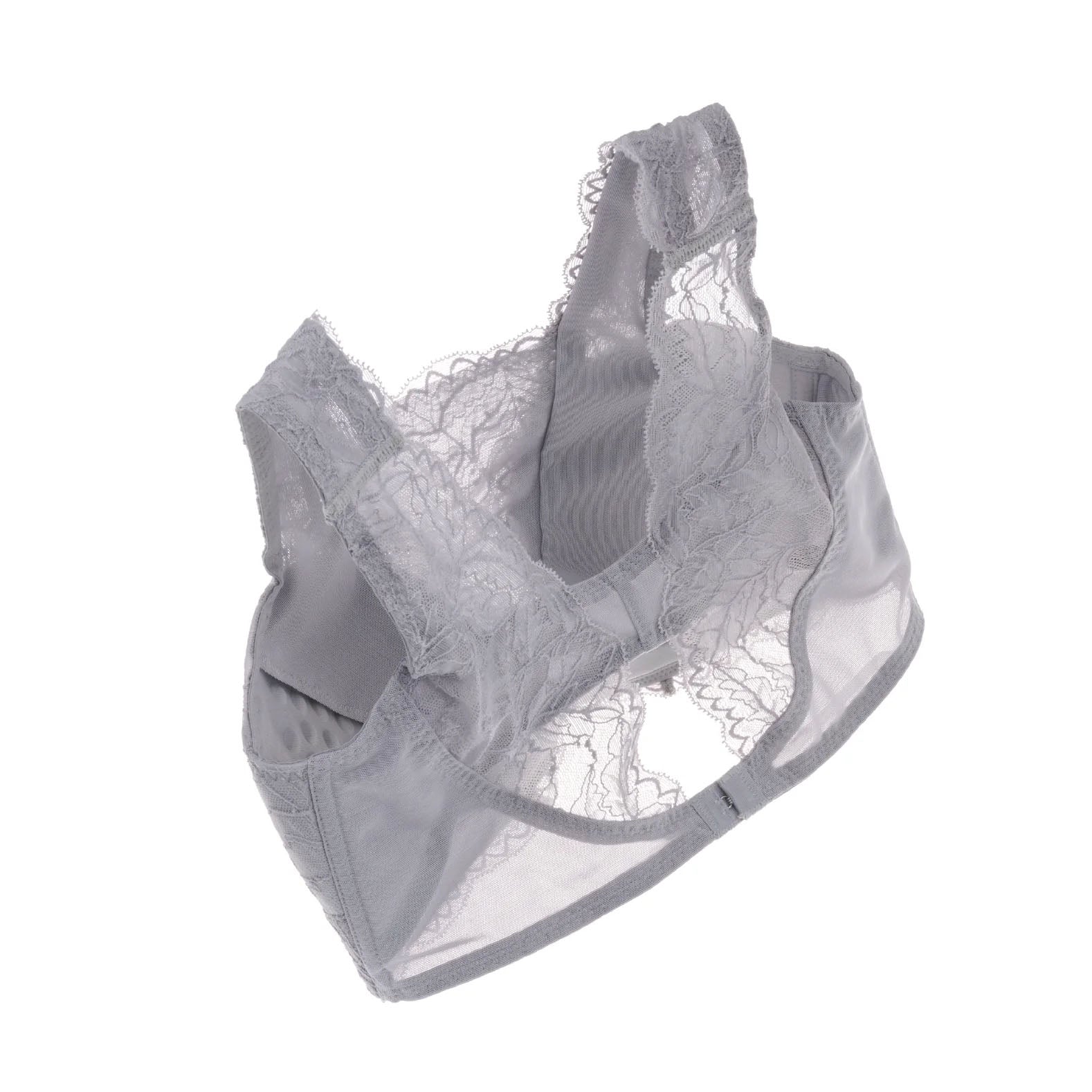 ピタッとブレないブラ(グレー)