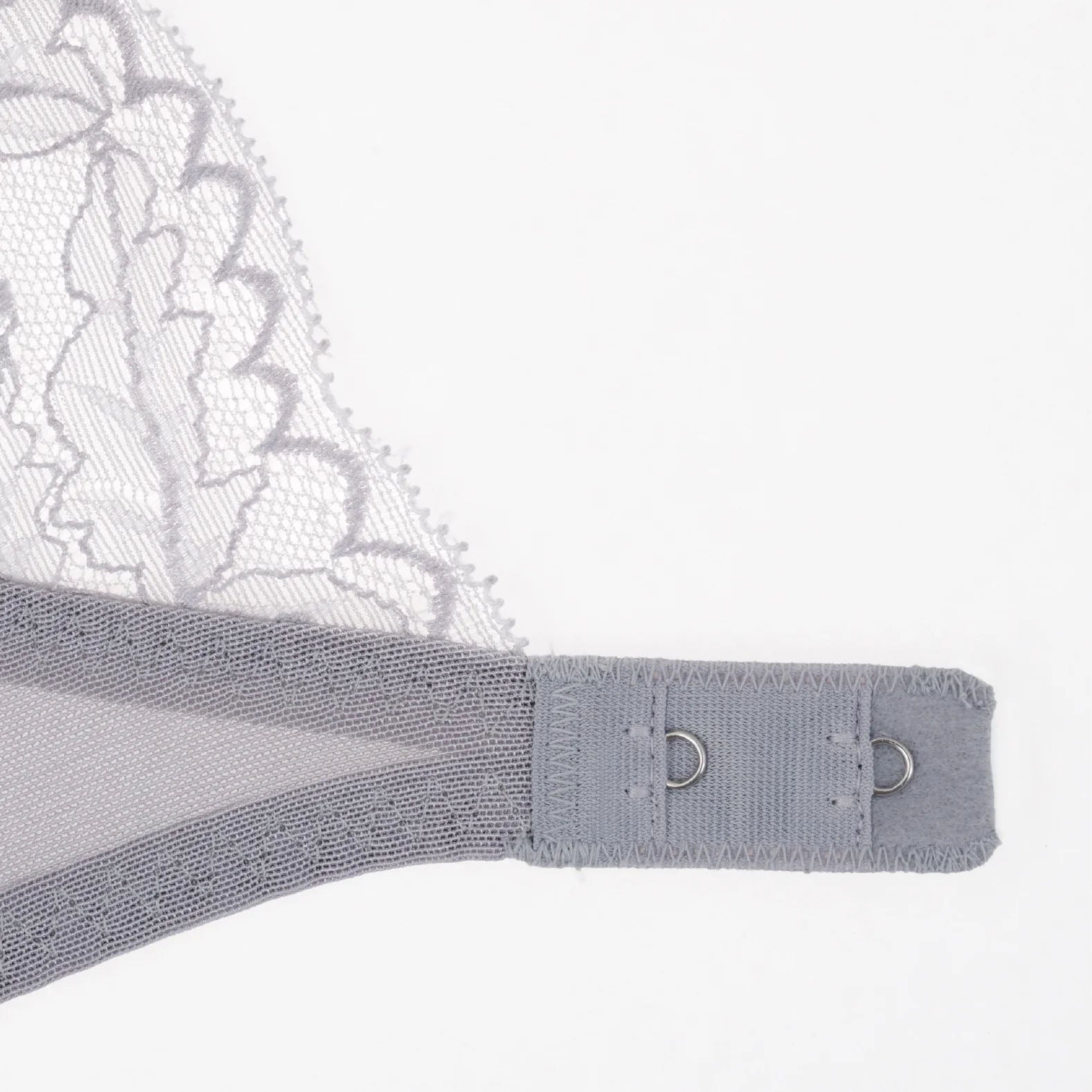 ピタッとブレないブラ(グレー)