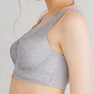 ピタッとブレないブラ(グレー)