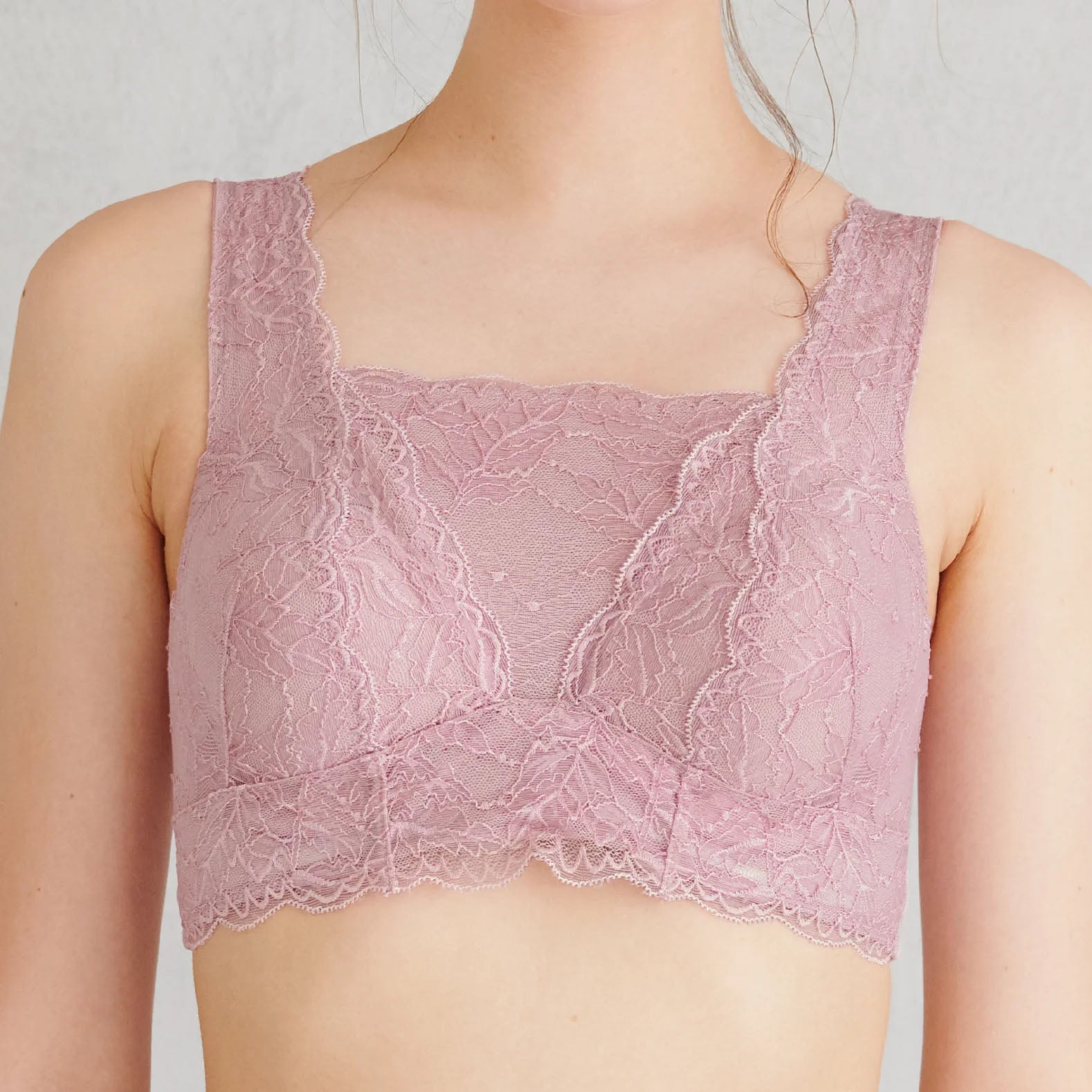 ピタッとブレないブラ