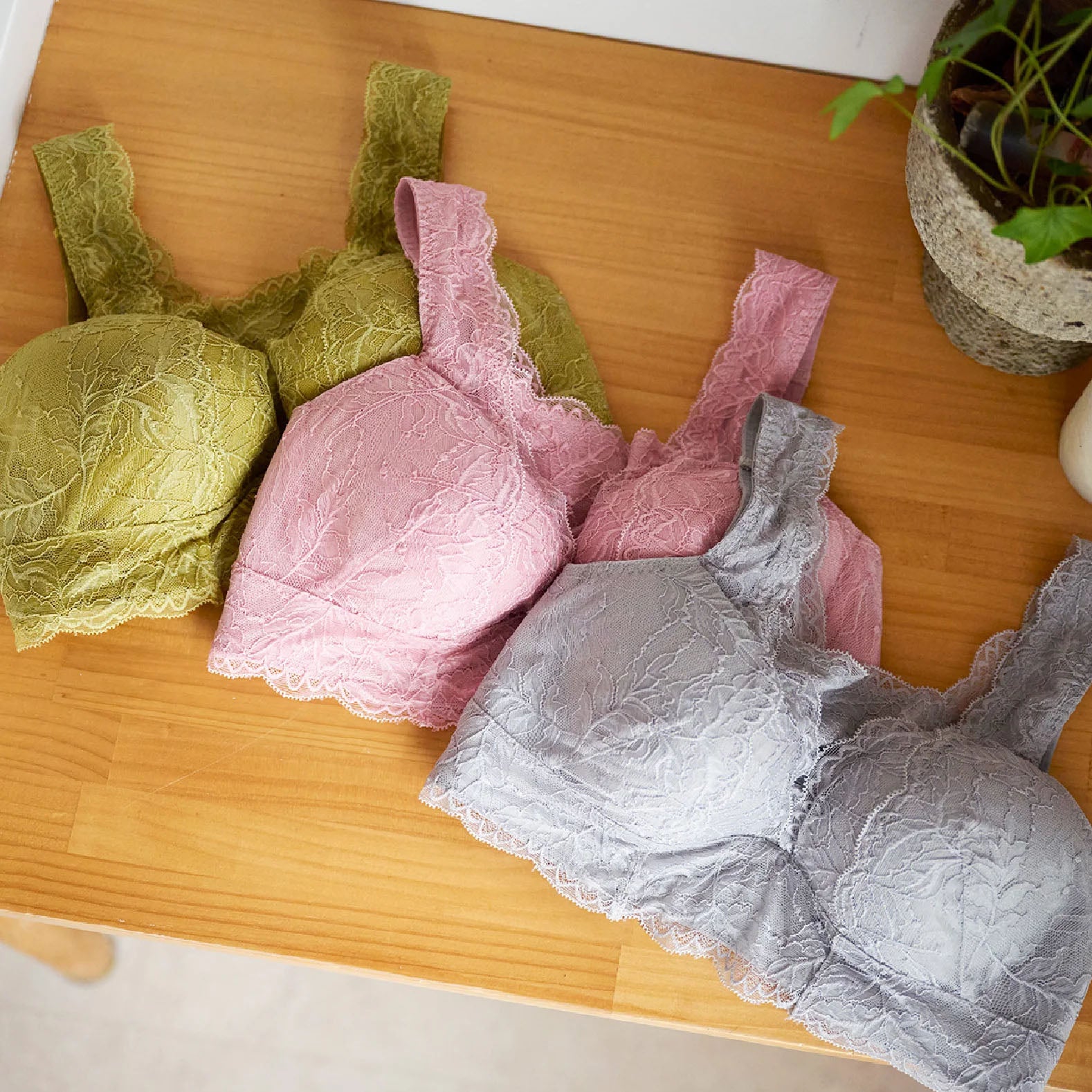 ピタッとブレないブラ