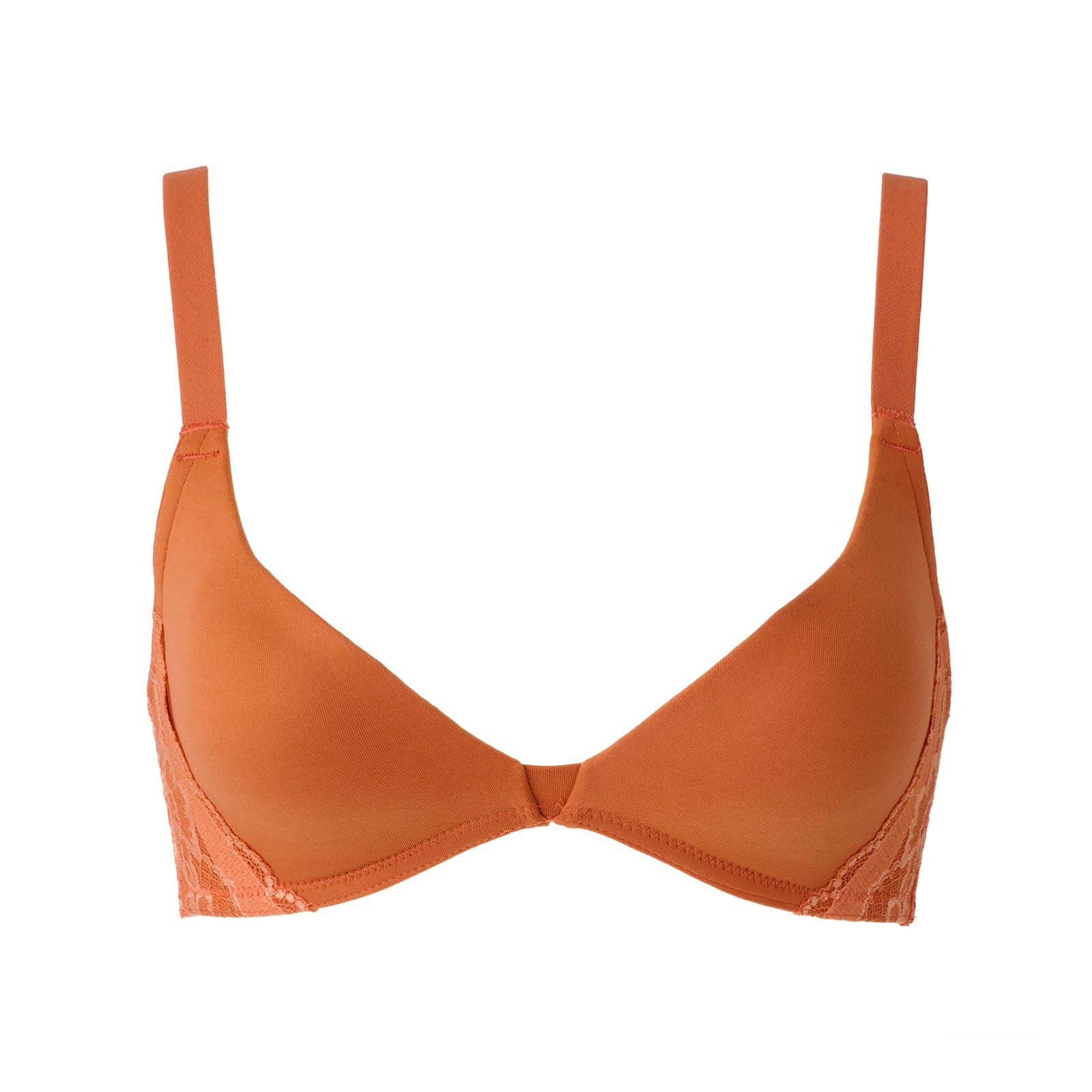 ラクなのにキマるブラ(ブラウン)フロント