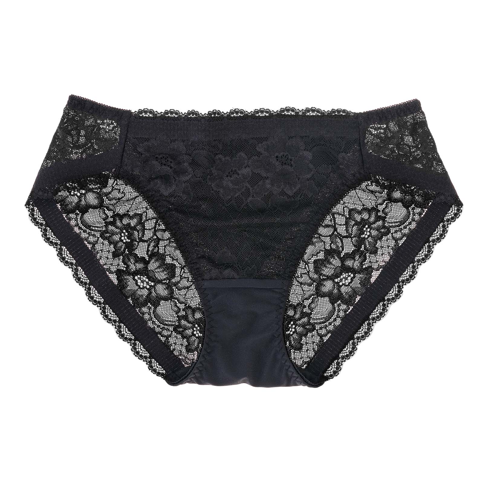 ラクなのにキマるブラペアショーツ-ブラック