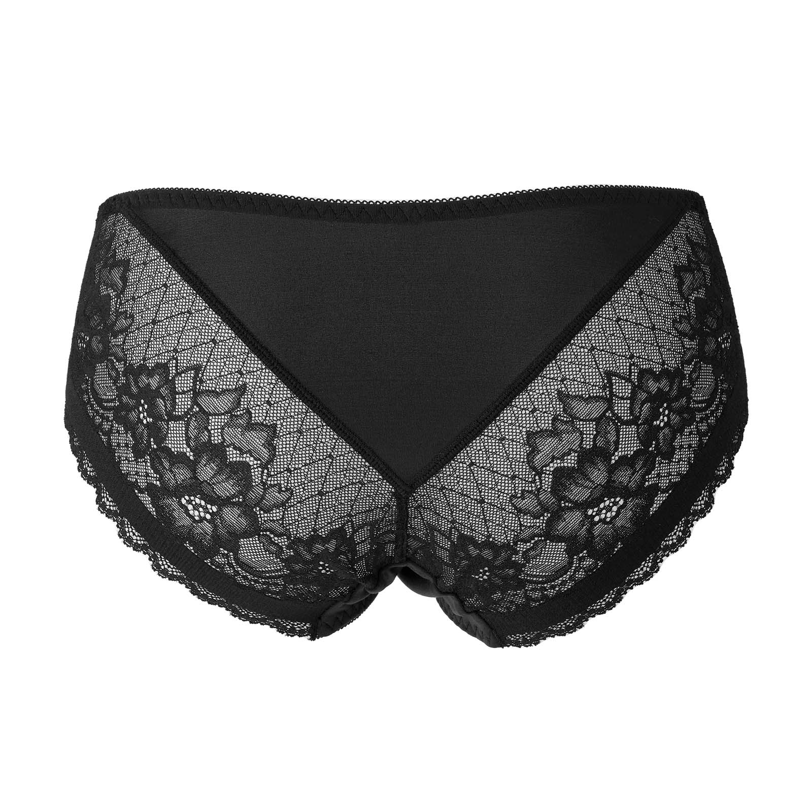 ラクなのにキマるブラペアショーツ-ブラック