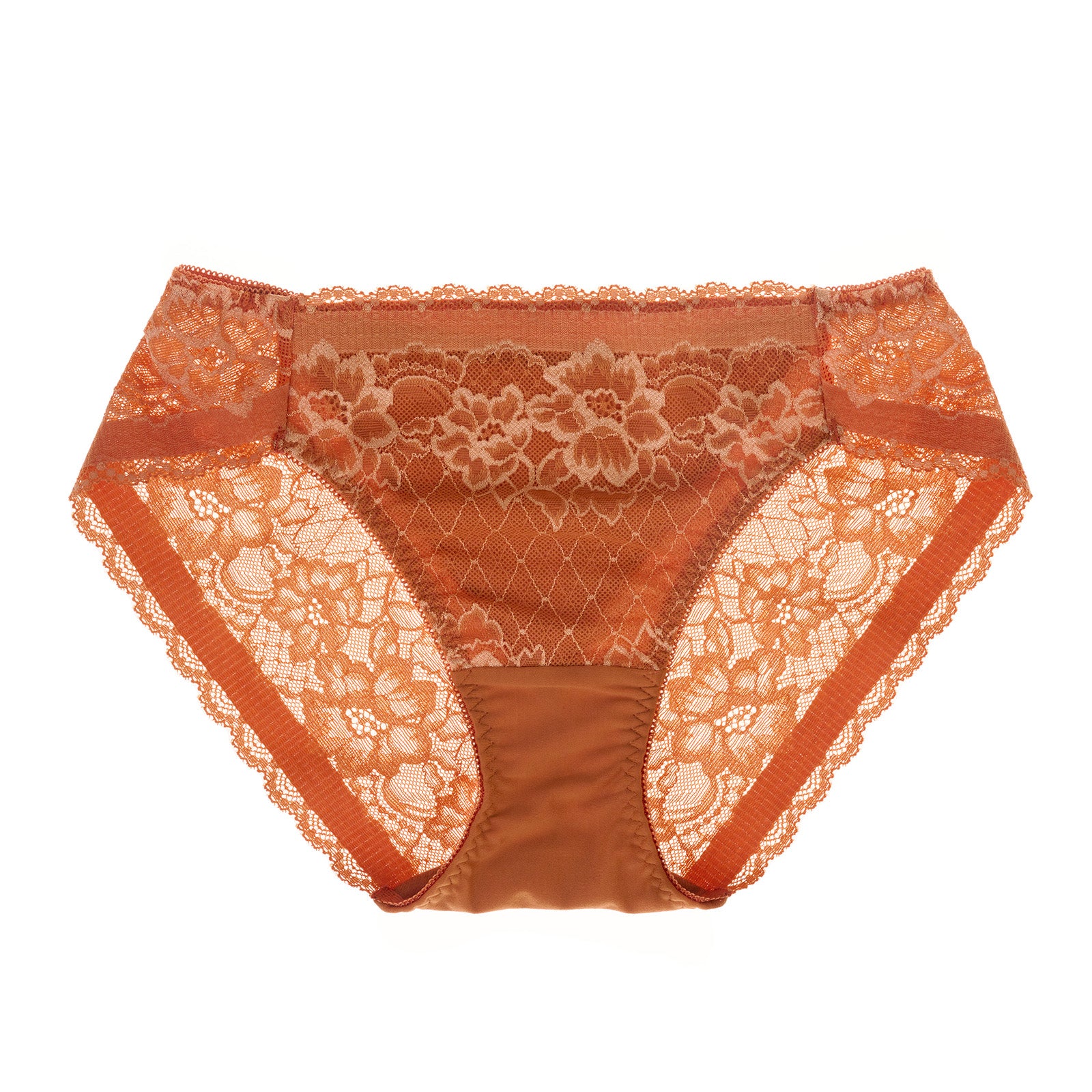 ラクなのにキマるブラペアショーツ-ブラウン