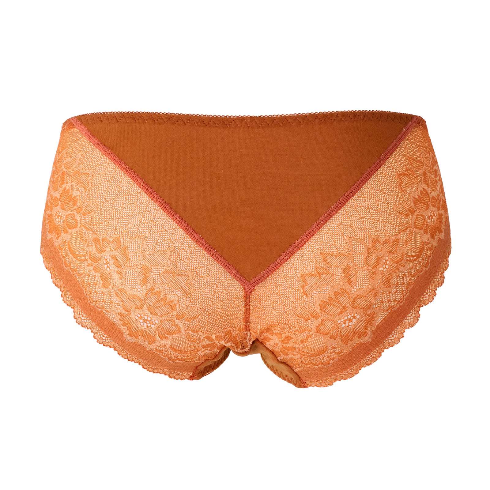 ラクなのにキマるブラペアショーツ-ブラウン