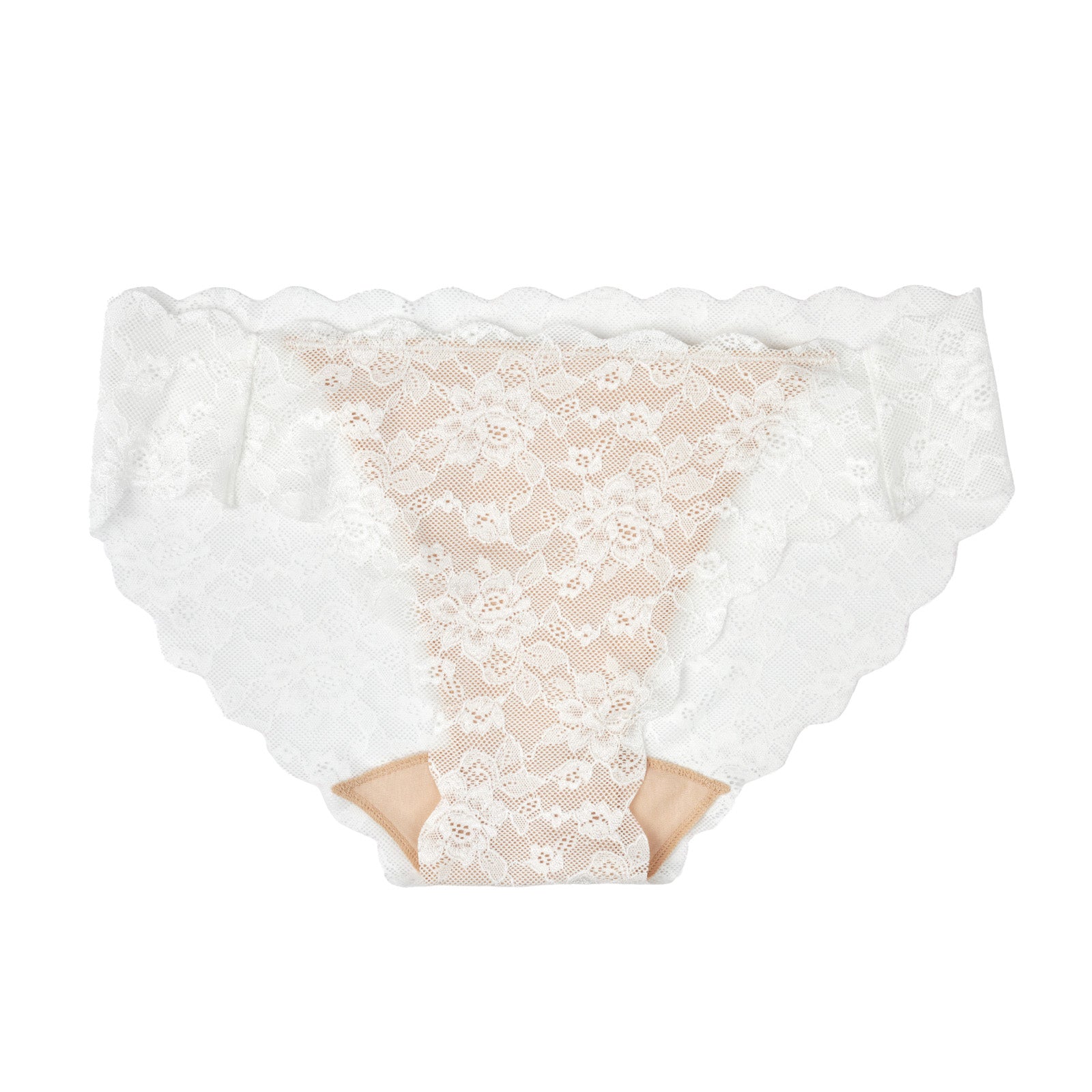 肩ふわブラペアショーツ(ホワイト)