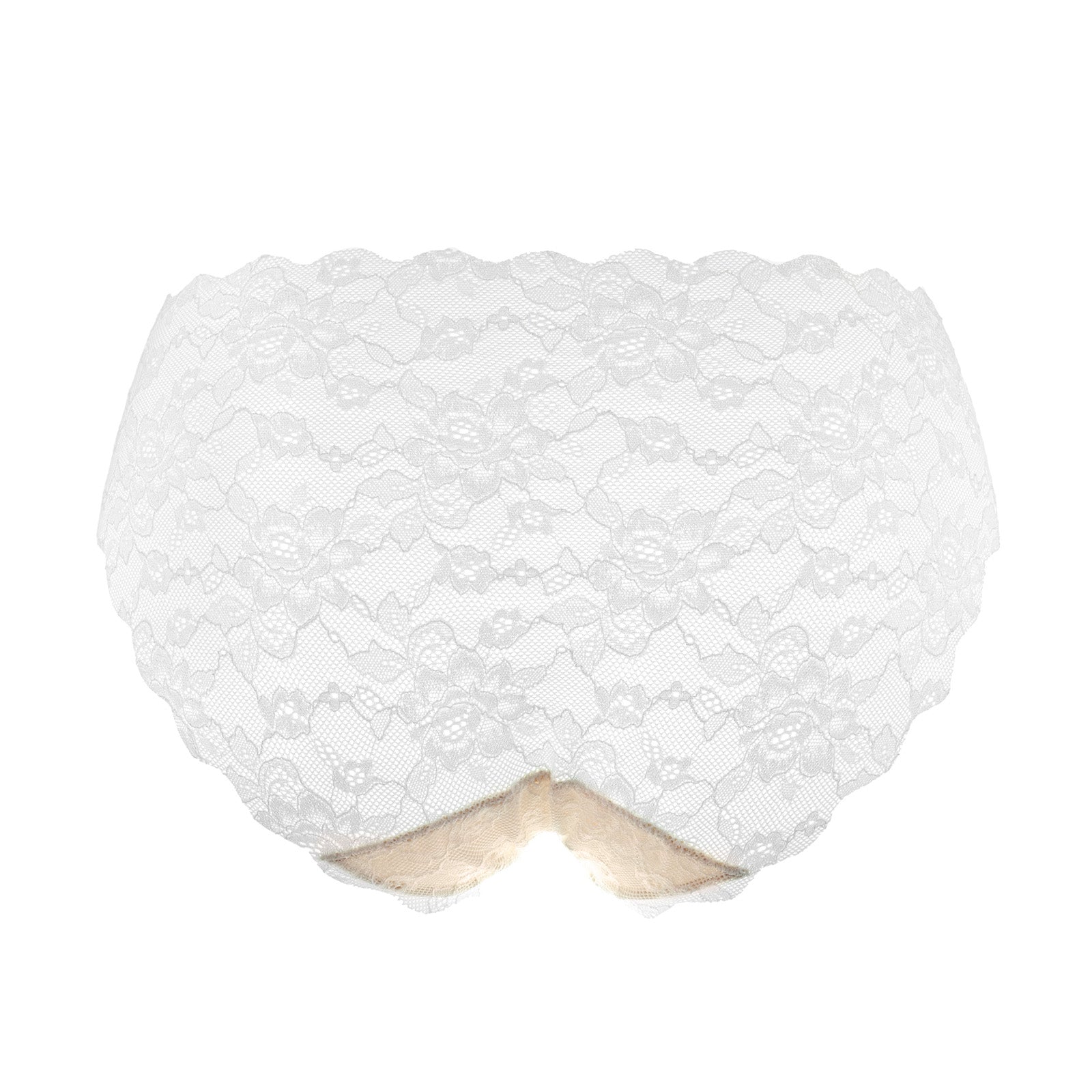 肩ふわブラペアショーツ(ホワイト)