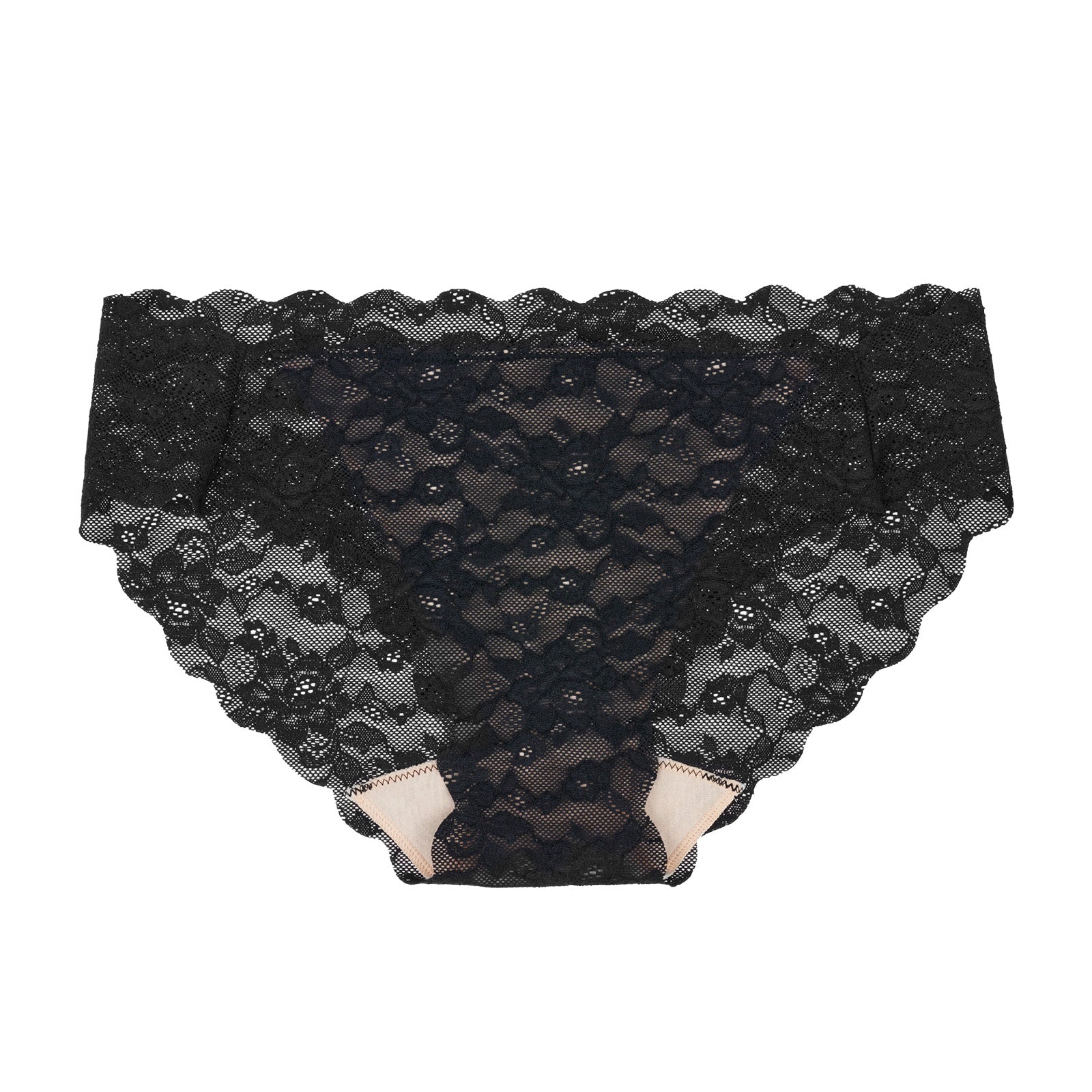 肩ふわブラペアショーツ(ブラック)