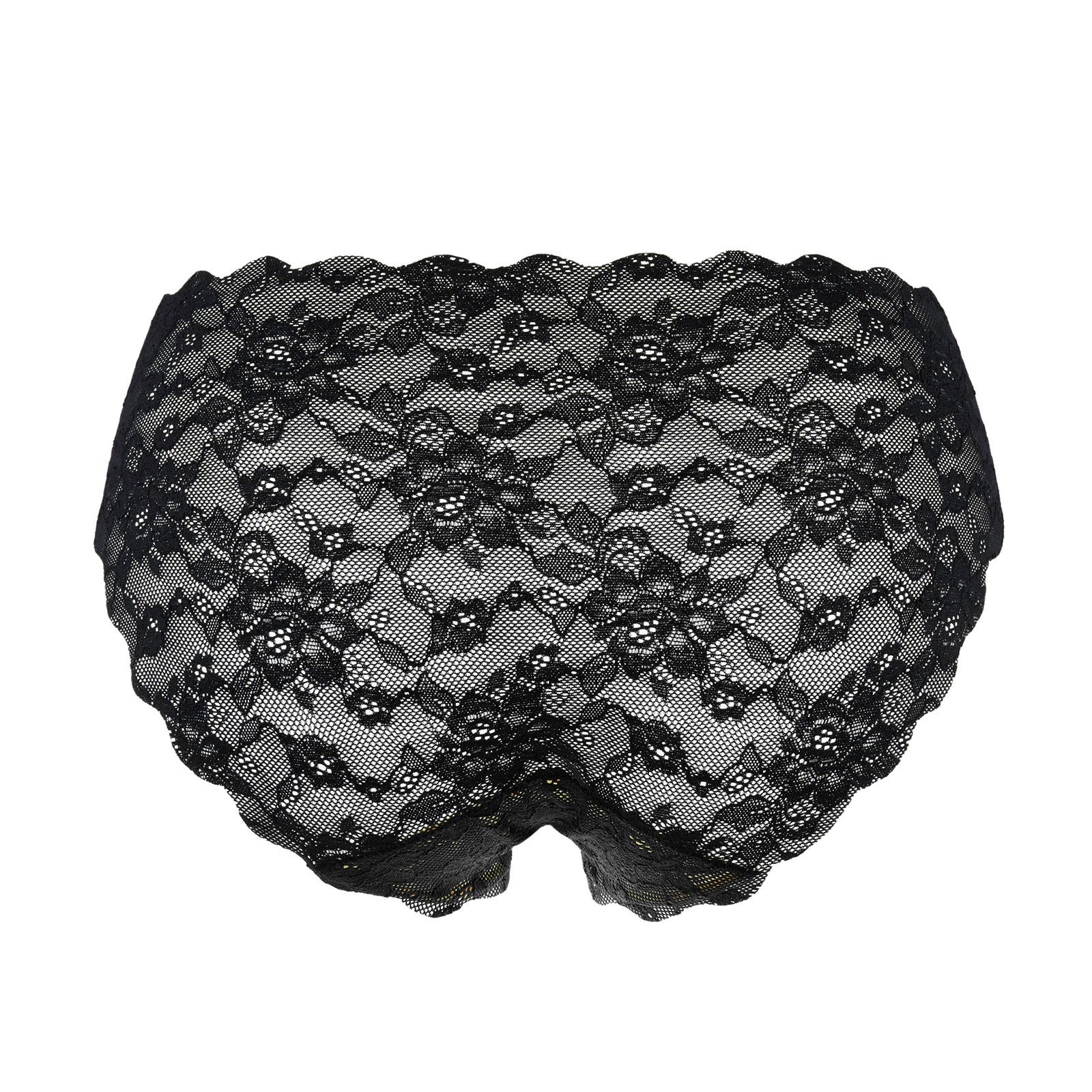 肩ふわブラペアショーツ(ブラック)