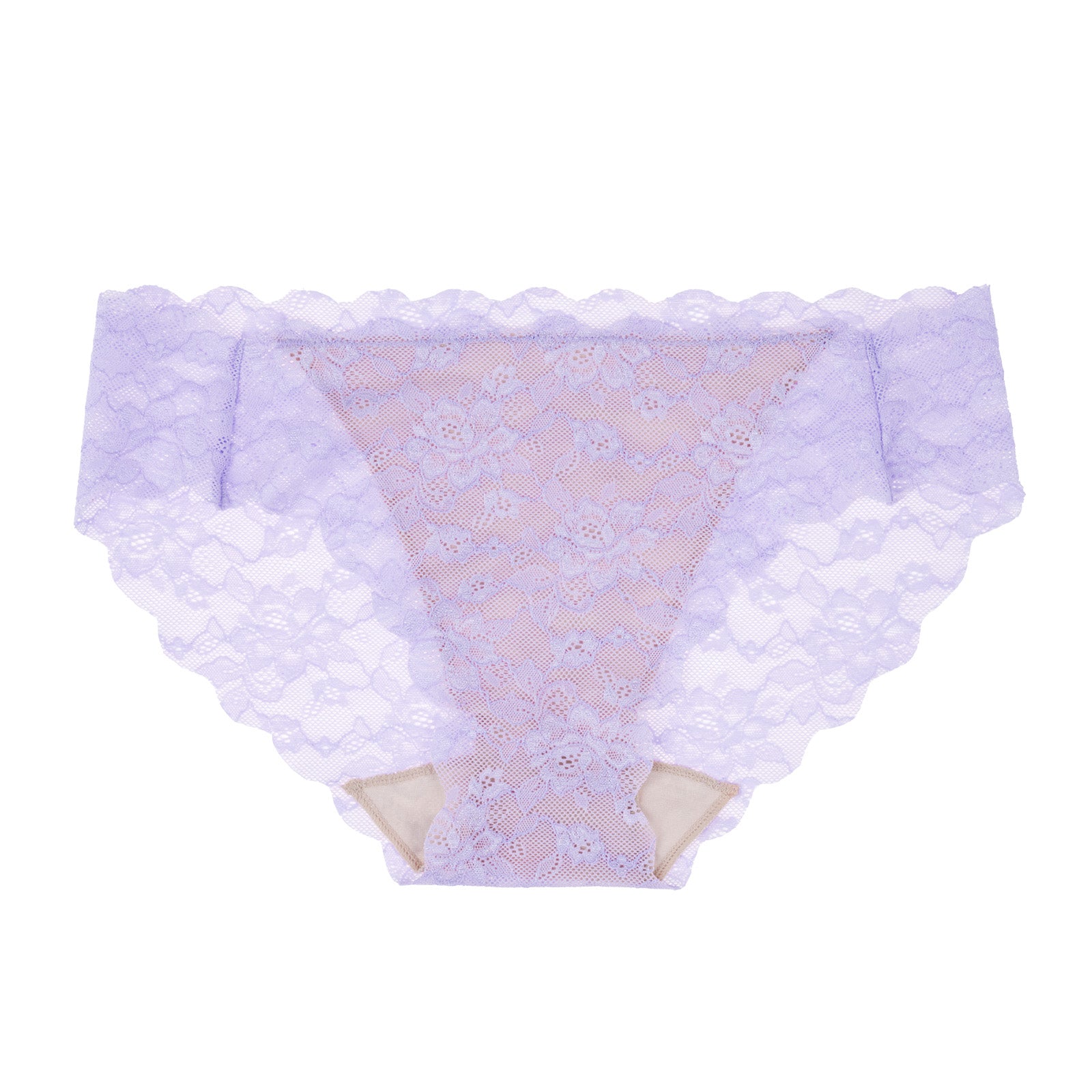 肩ふわブラペアショーツ(ラベンダー)