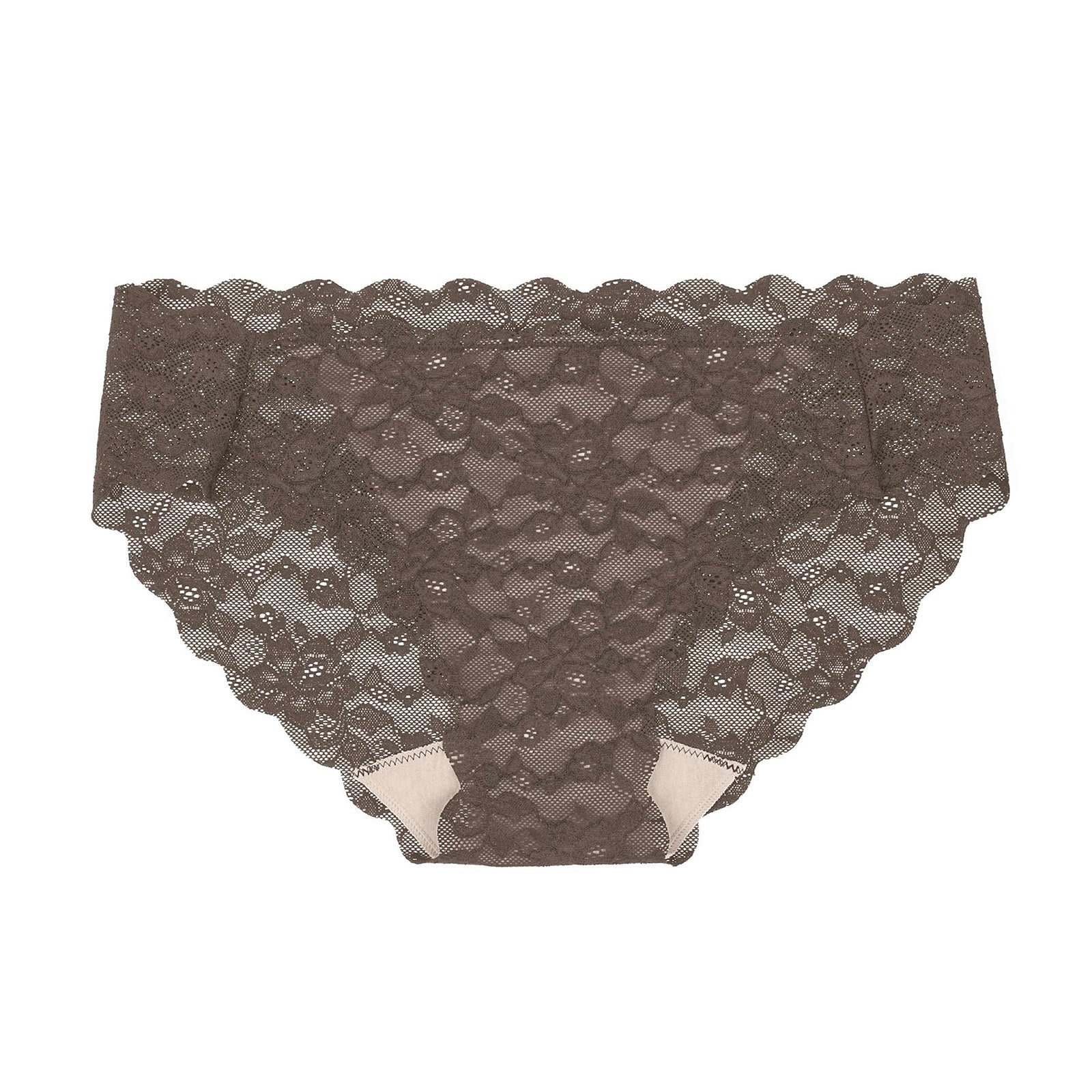 肩ふわブラペアショーツ(チャコール)