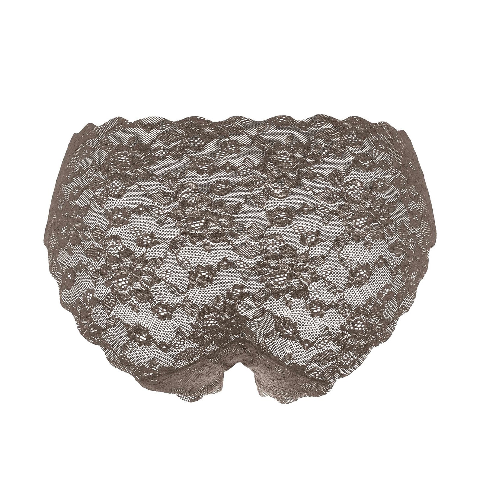 肩ふわブラペアショーツ(チャコール)