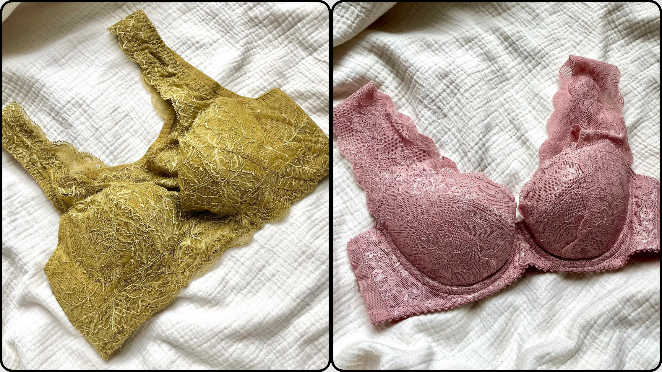 このブラさえあれば戻せる！～楽ブラで生まれたハミ肉、垂れ乳、離れ乳対策～