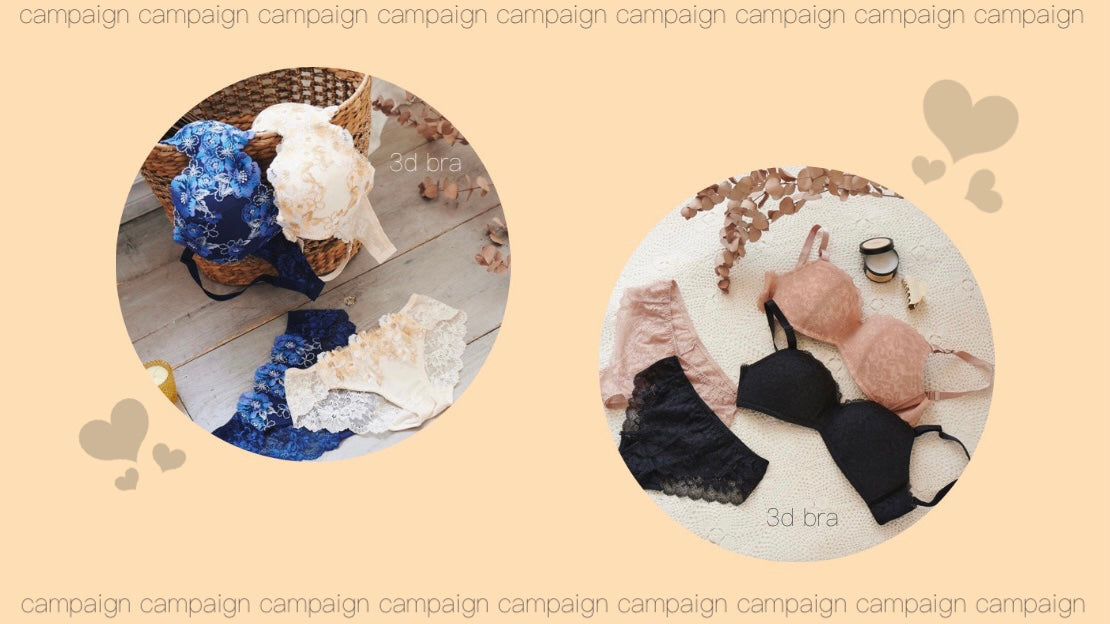 【タイアップ特典】6/30まで！あやぱいさんのタイアップ投稿を見て“ラクなのにささえるブラ”をご購入の方は500円OFF！