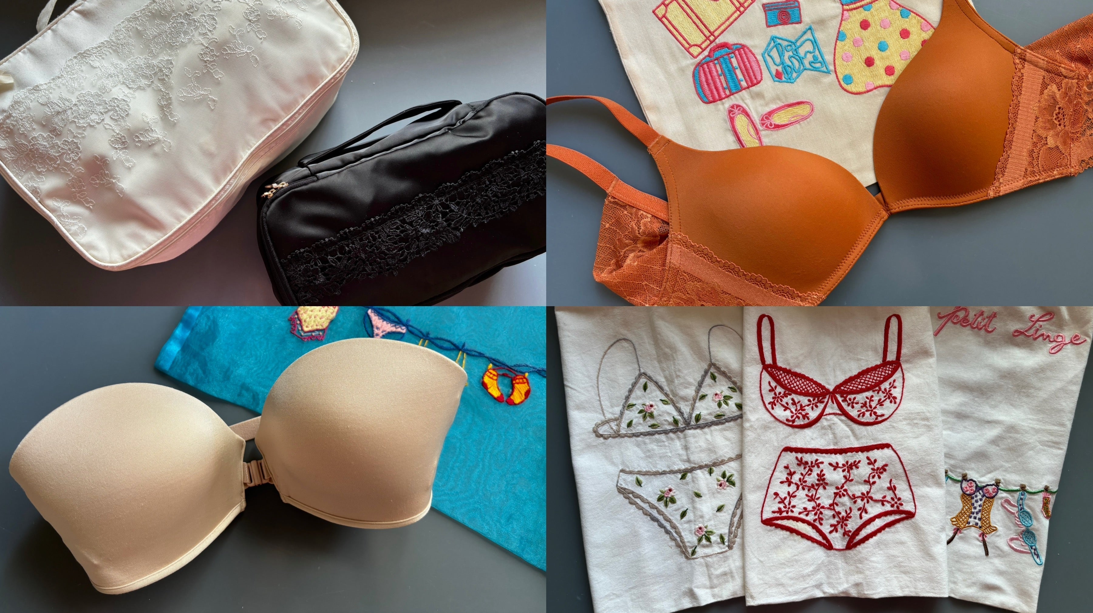 ヨーロッパ渡航30回以上のランジェリーライターが指南する旅行ブラ選びと旅支度