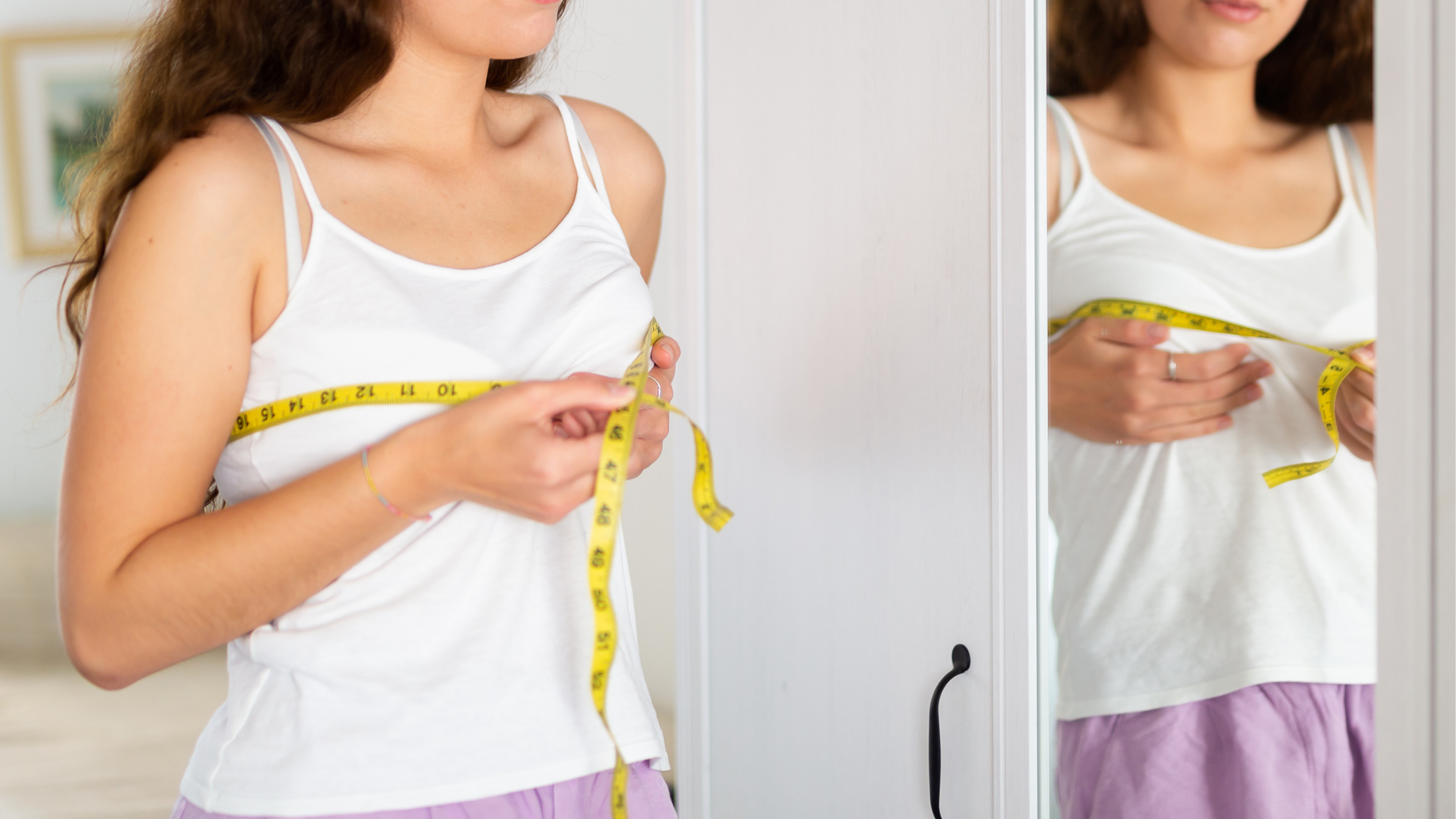 自宅で簡単にチェックできる！ーブラの正しいサイズの測り方ー