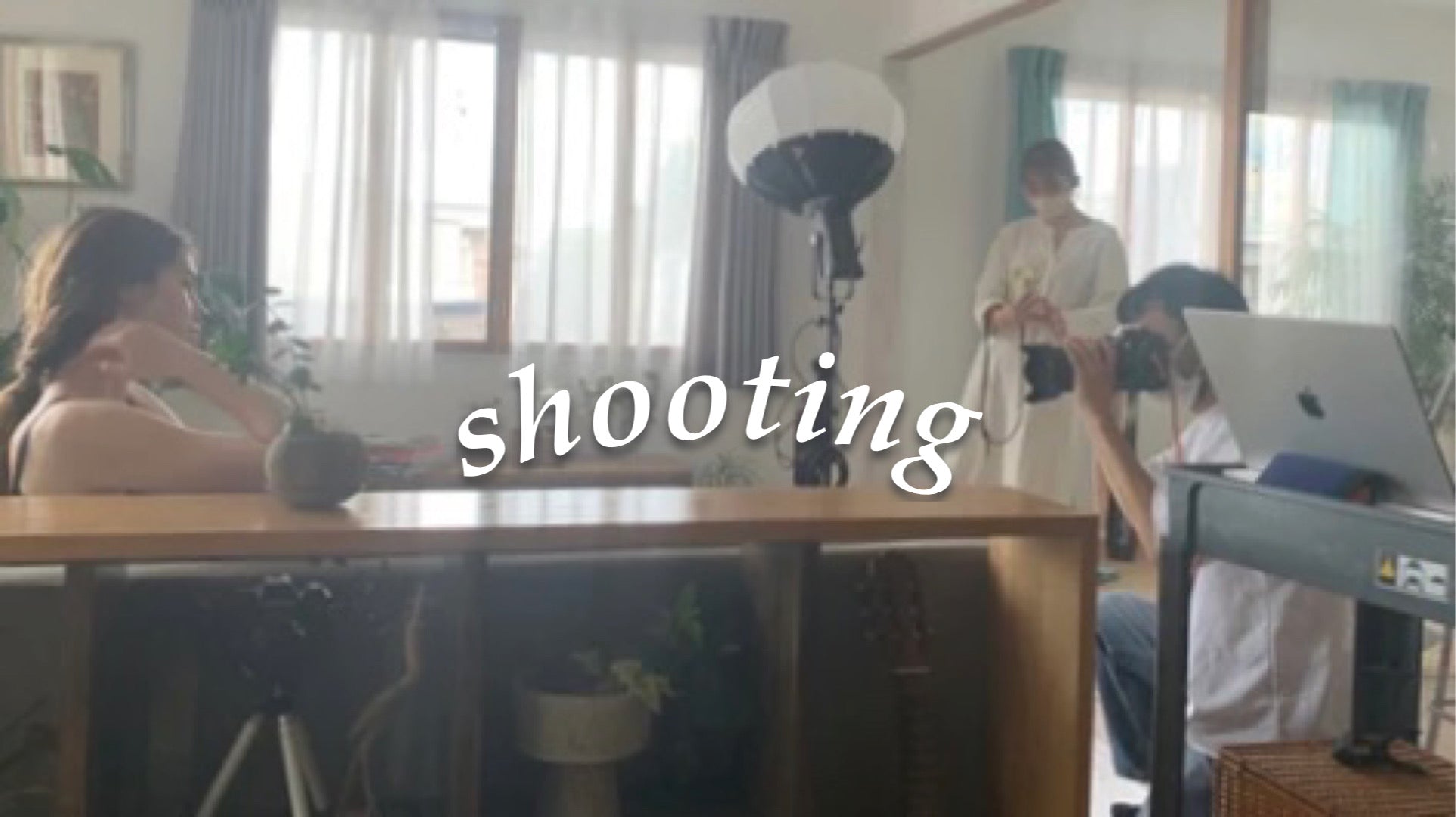 【新作】2023年販売予定の新作撮影風景