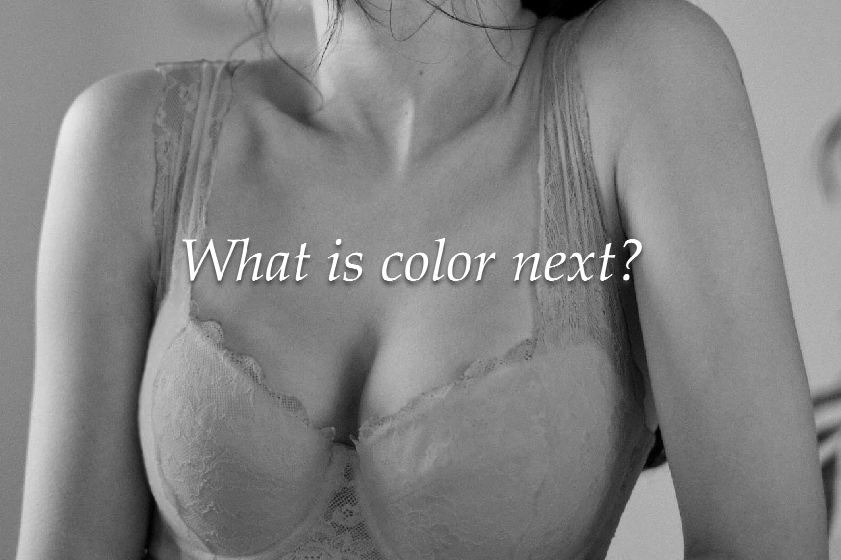 【NEW IN】"肩ふわブラ"待望の新色登場！