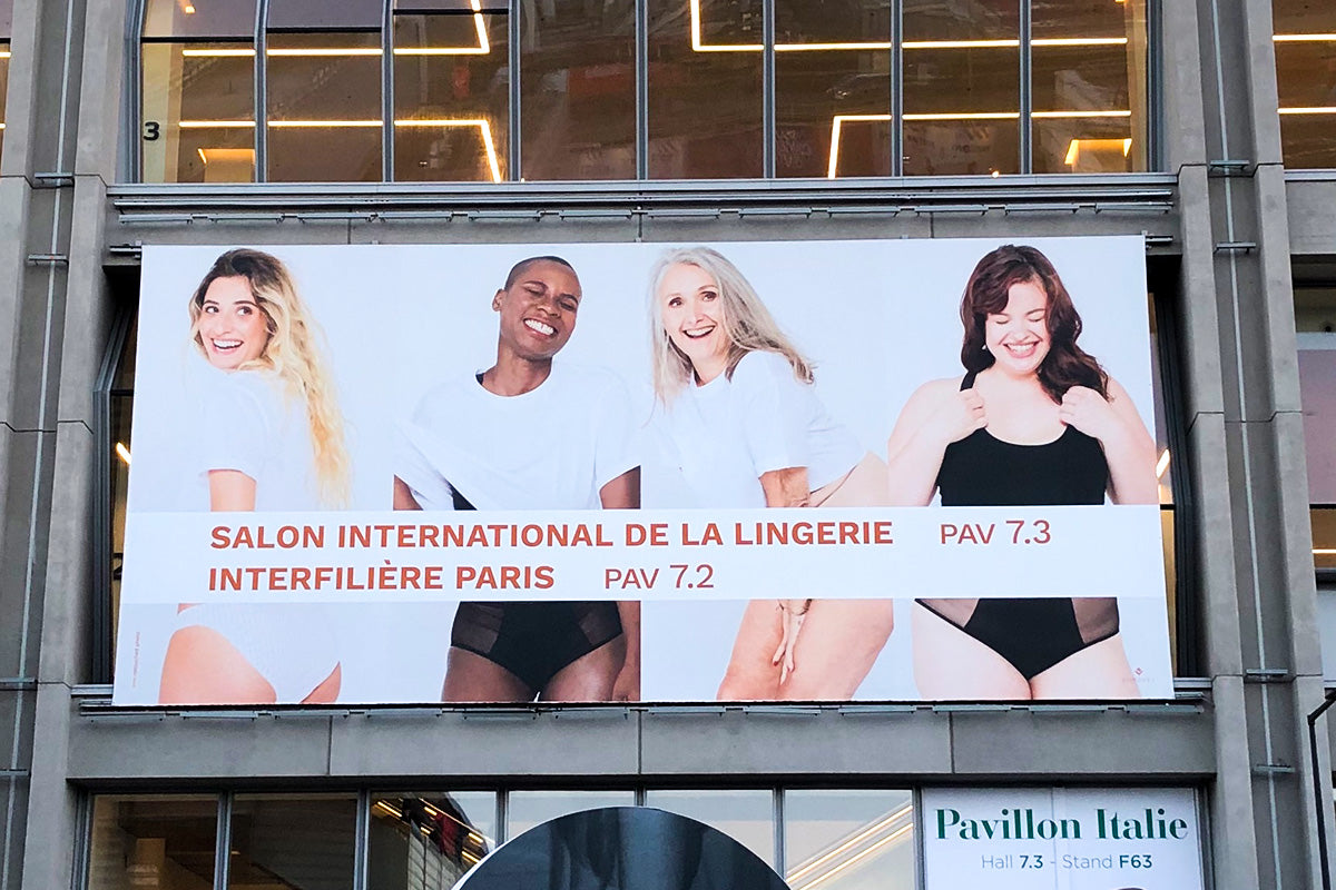 【コラム】ボディポジティブムーブメントと自己ベストに導く下着の関係とは？