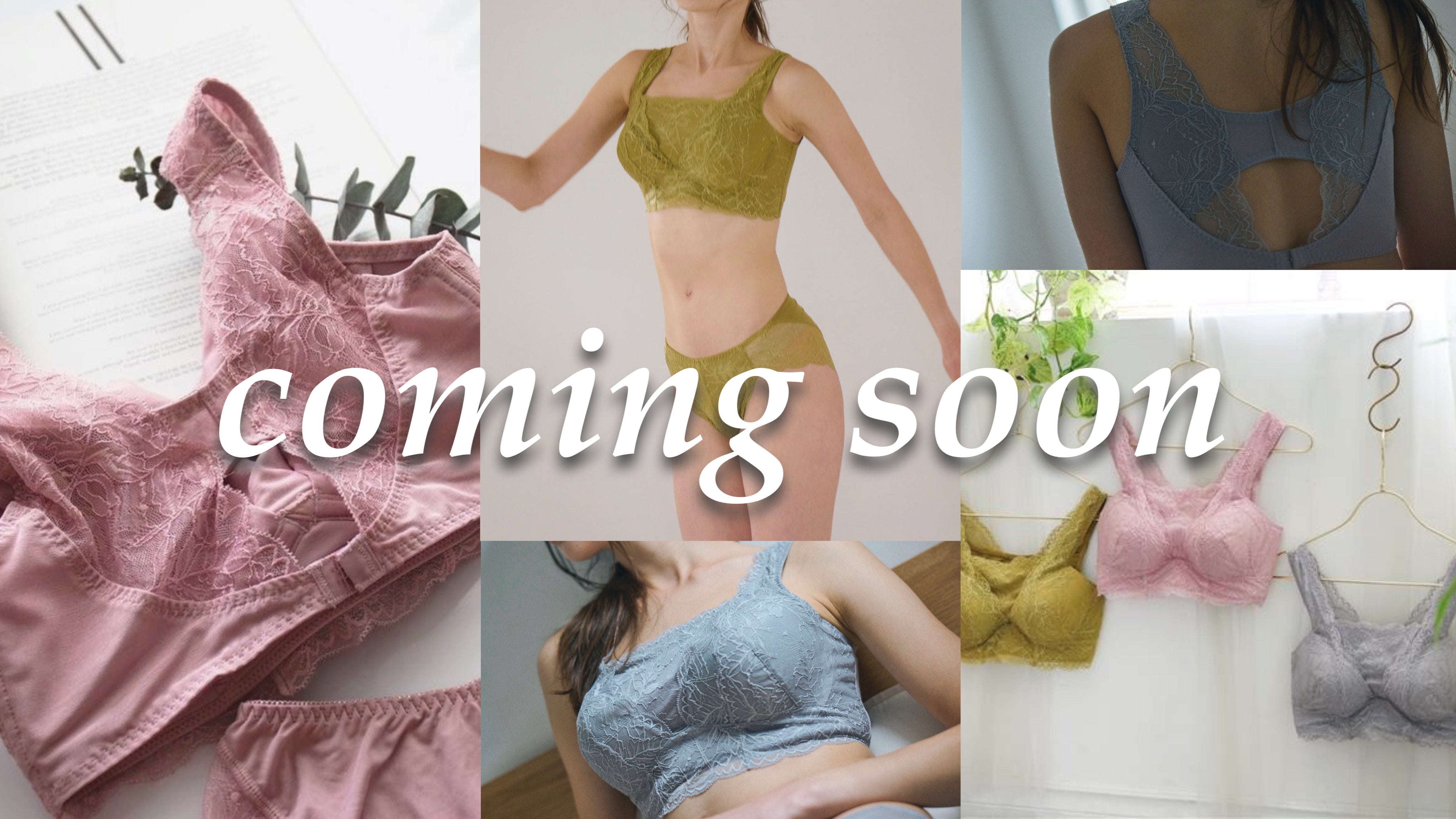 【NEW IN】ピタッとブレないブラ待望の新サイズ登場！