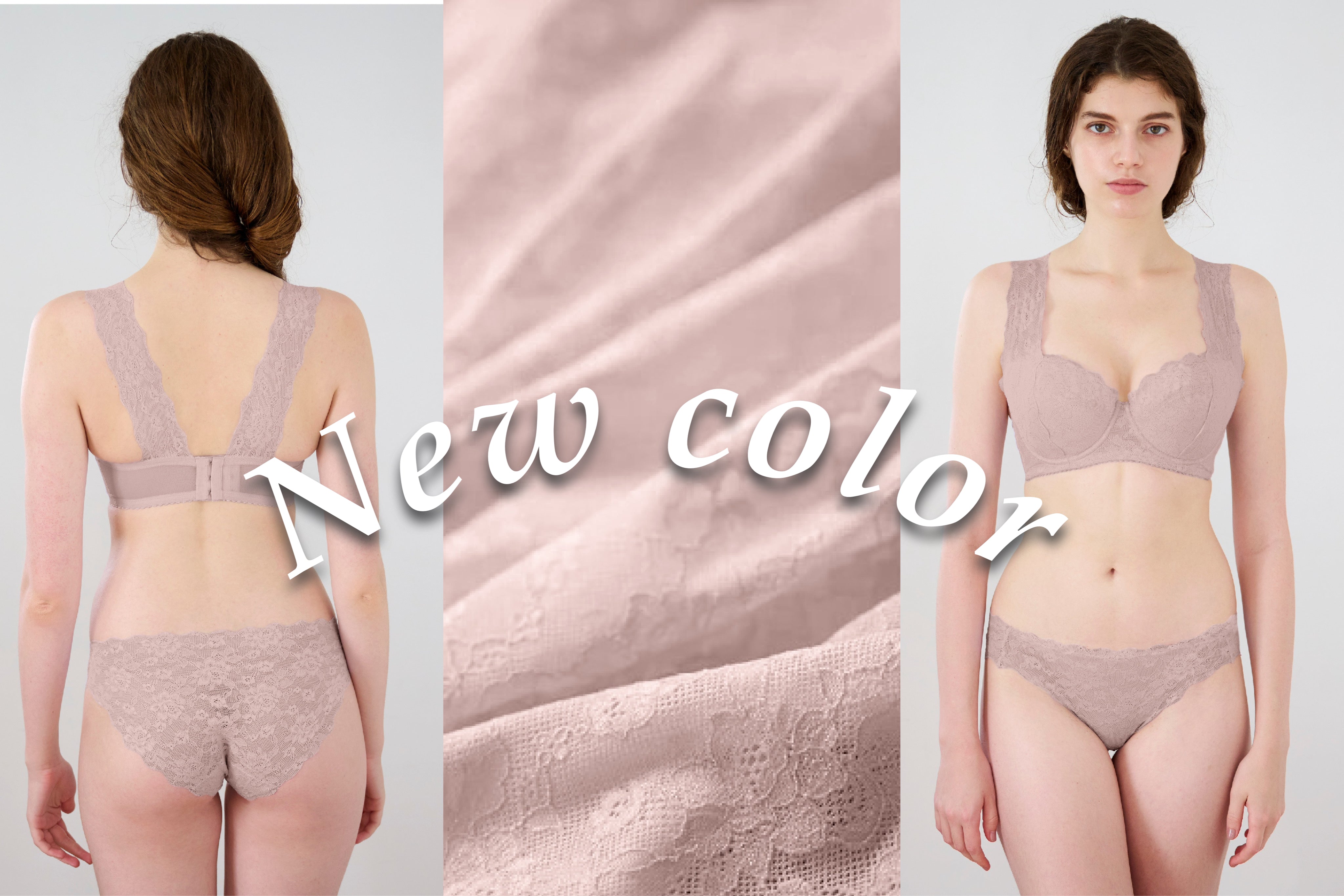 【NEW】"肩ふわブラ"新色販売開始！