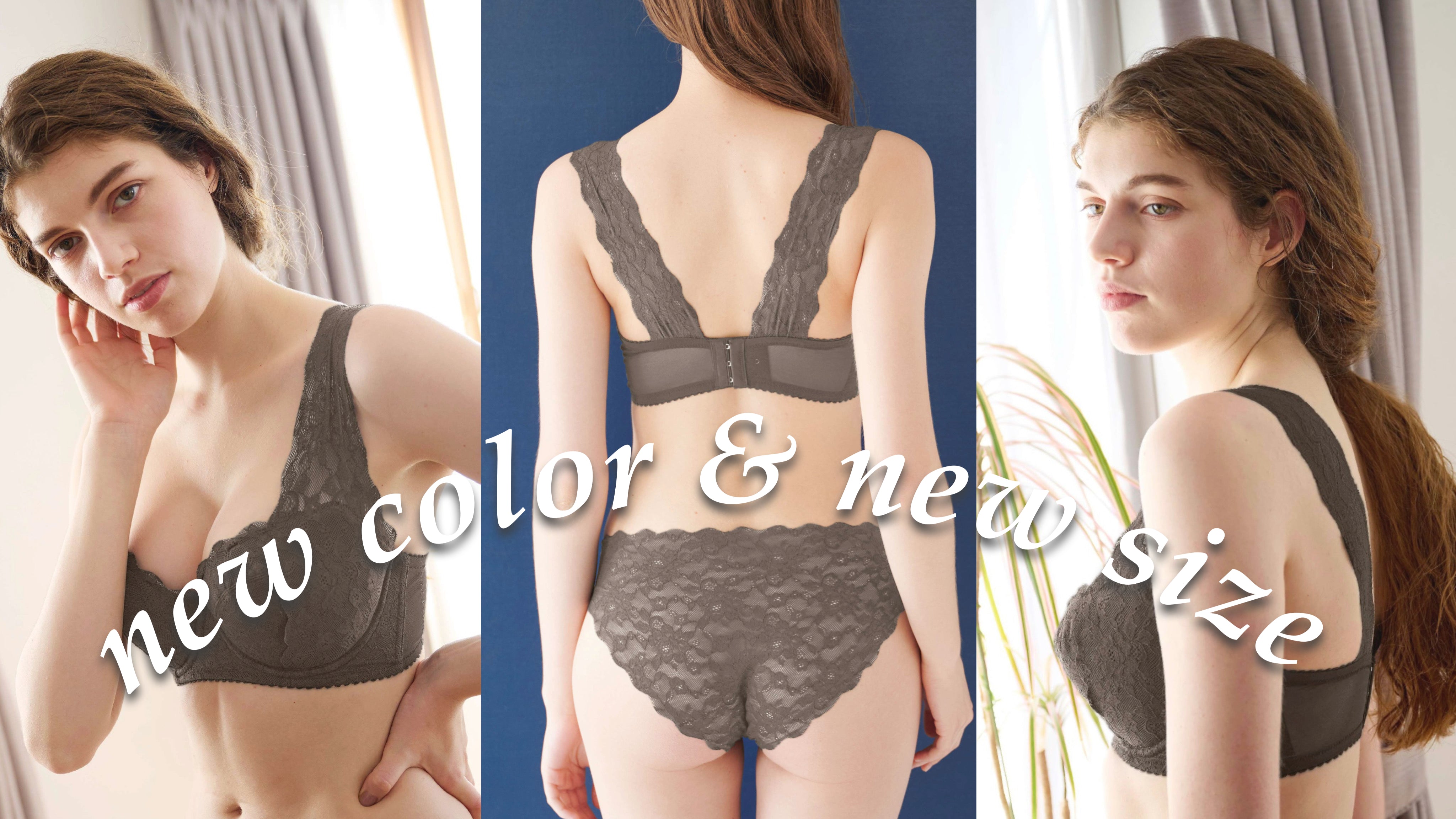 【NEW】"肩ふわブラ"待望の新色とレギュラーサイズ登場！