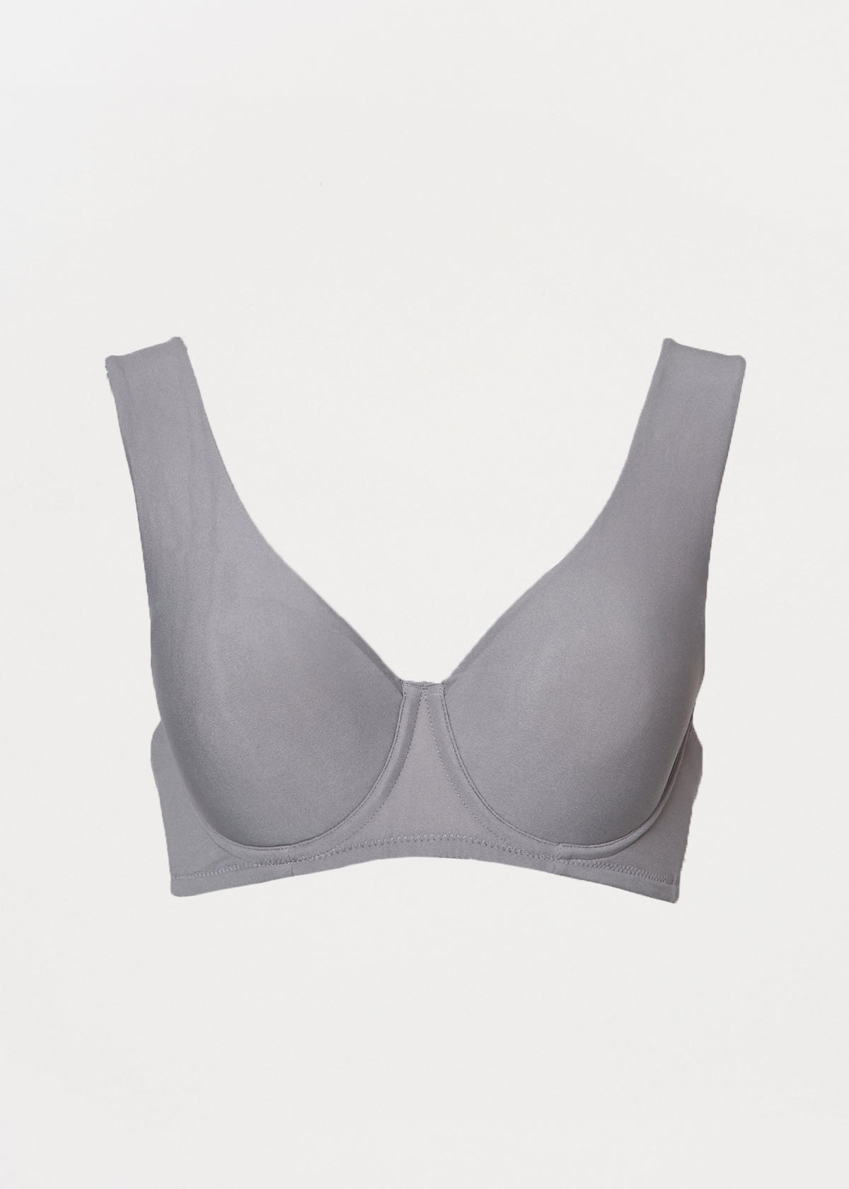 肩ふわブラ シームレス(C70〜H80)｜幅広ストラップ｜肩こり軽減